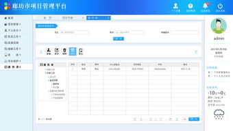 廊坊發改委項目辦公系統